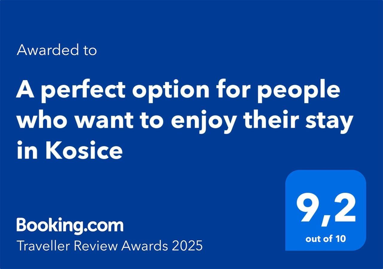 A Perfect Option For People Who Want To Enjoy Their Stay In 科希策 外观 照片
